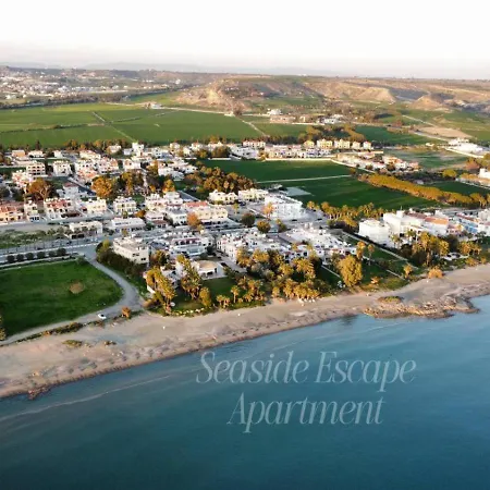 Seaside Escape Apartment Larnaca Exterior photo