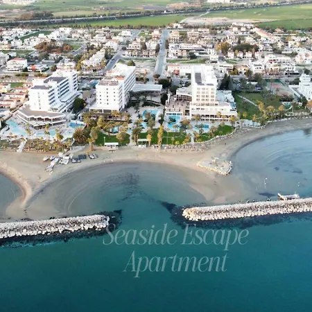Seaside Escape Apartment Larnaca Exterior photo